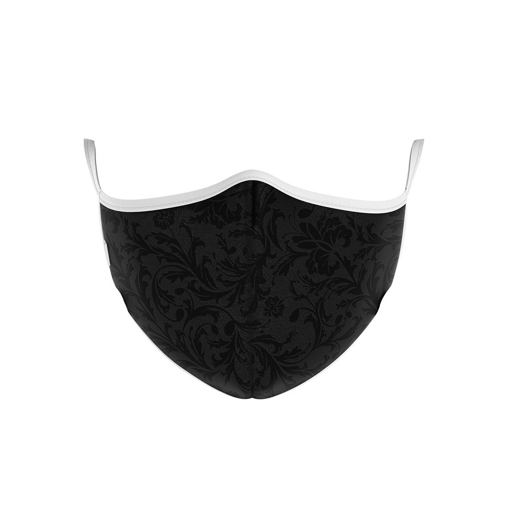 MASCHERINA ULTRA STYLE IN TNT DOPPIO STRATO - DARK ARABESQUE-L