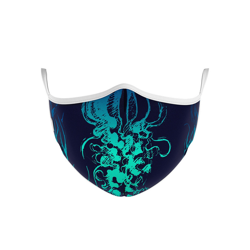MASCHERINA ULTRA STYLE IN TNT DOPPIO STRATO - JELLY FISH-M