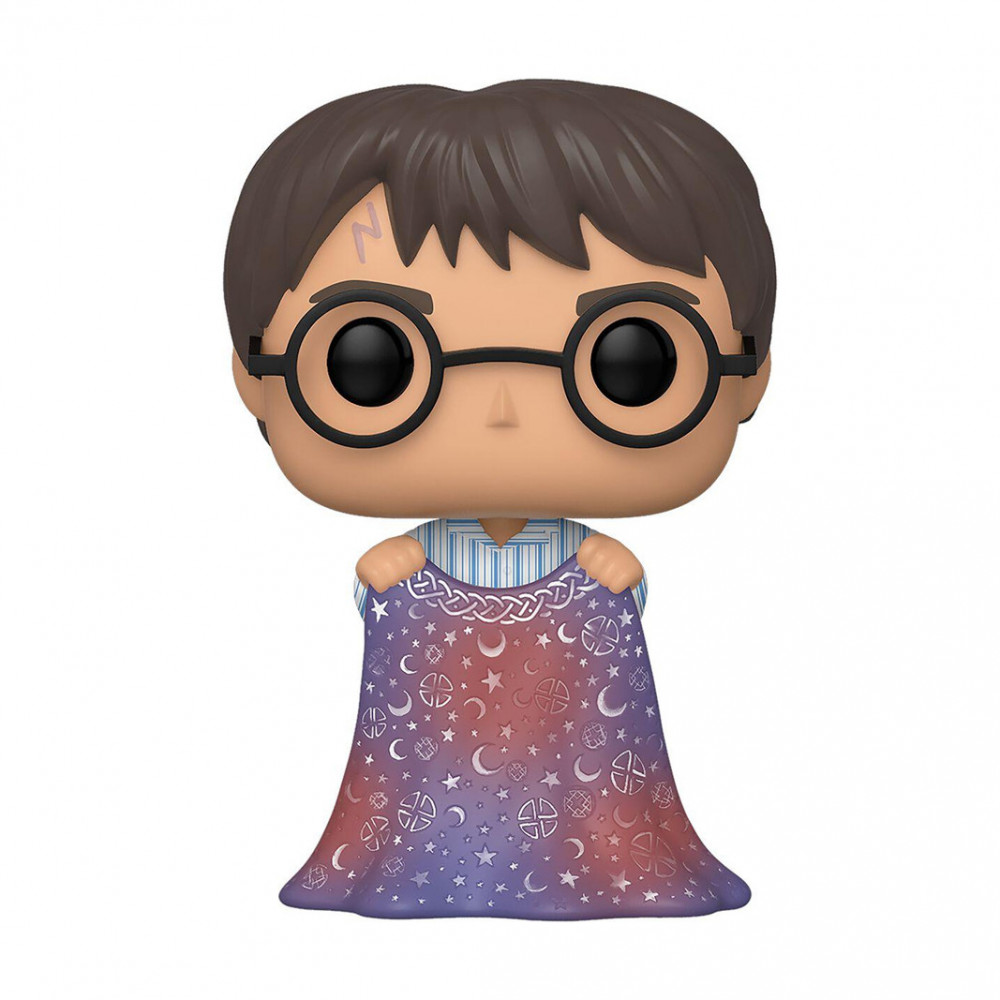 FUNKO POP HARRY WITH INVISIBILITY CLOAK (48063) - HARRY POTTER