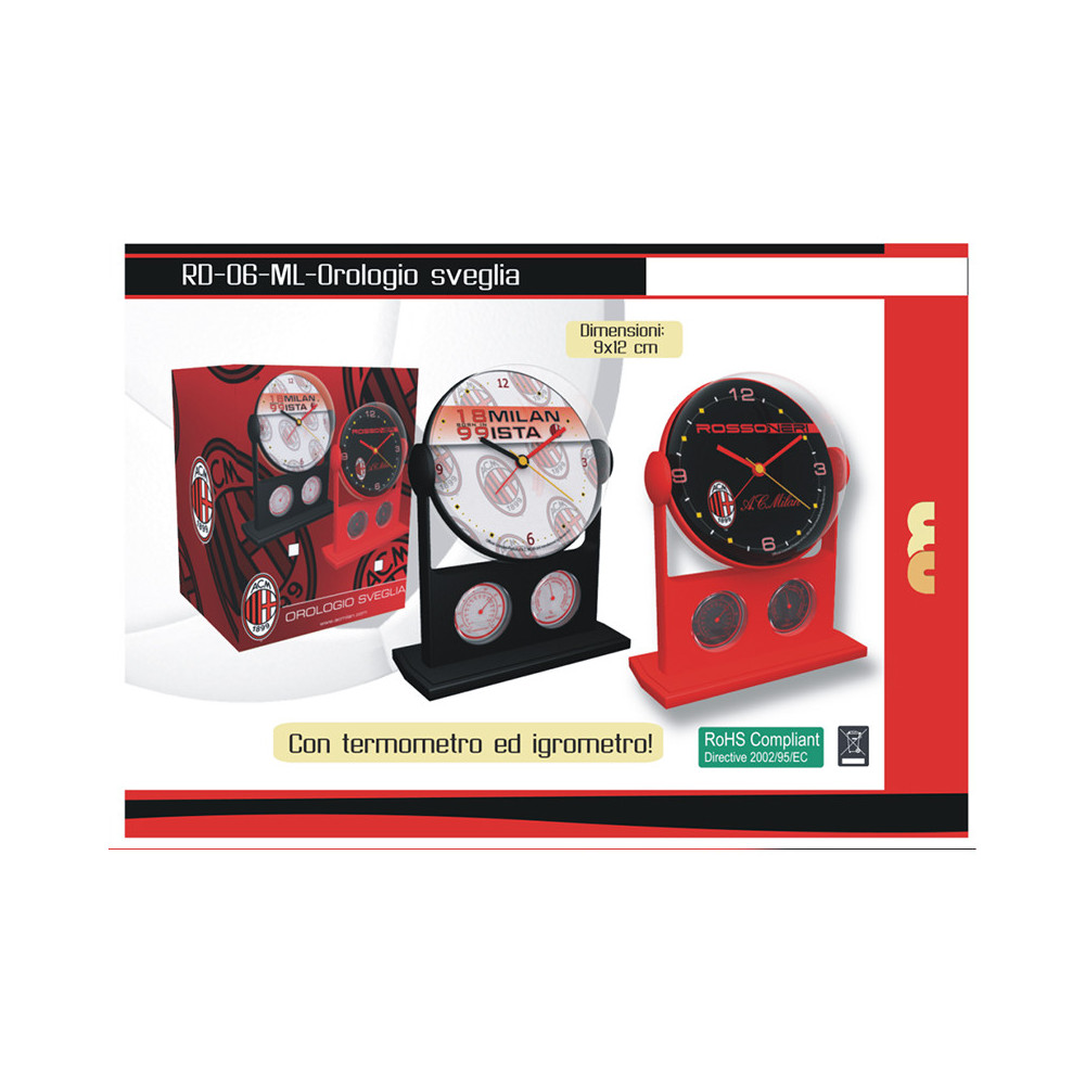 RD06ML MILAN OROLOGIO SVEGLIA