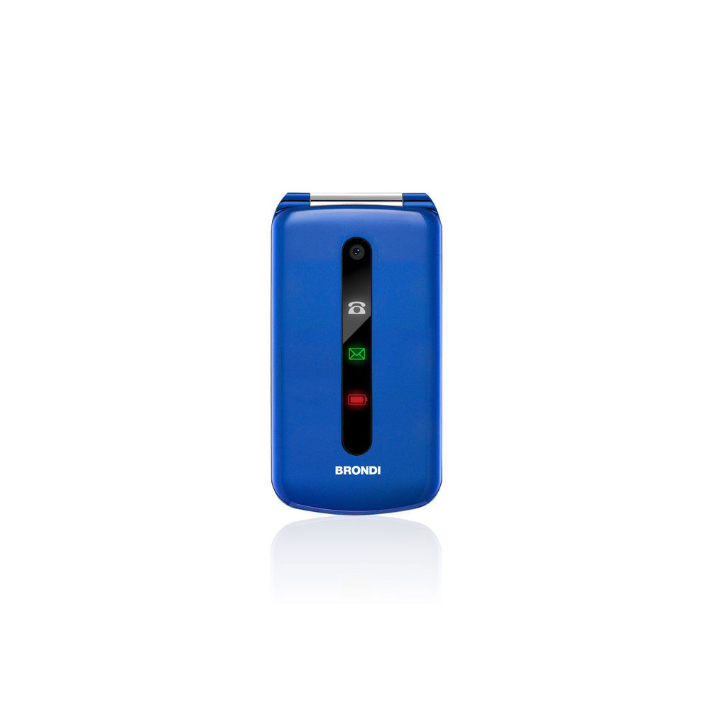 BRONDI PRESIDENT (BLU) - TELEFONO CELLULARE SENIOR