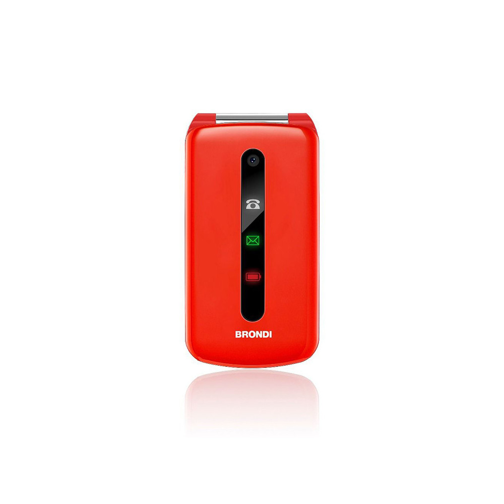 BRONDI PRESIDENT (ROSSO) - TELEFONO CELLULARE SENIOR