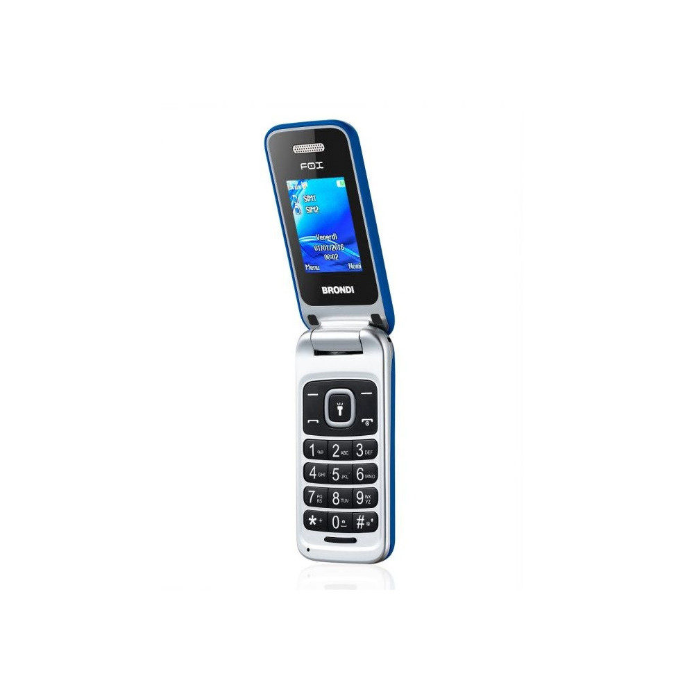 BRONDI FOX (BLU) - TELEFONO CELLULARE SENIOR