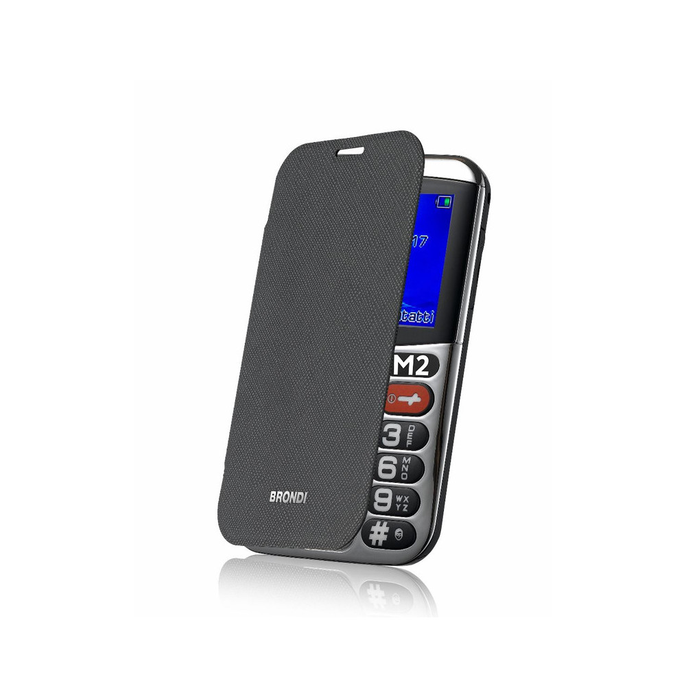 BRONDI AMICO CHIC (NERO) - TELEFONO CELLULARE SENIOR