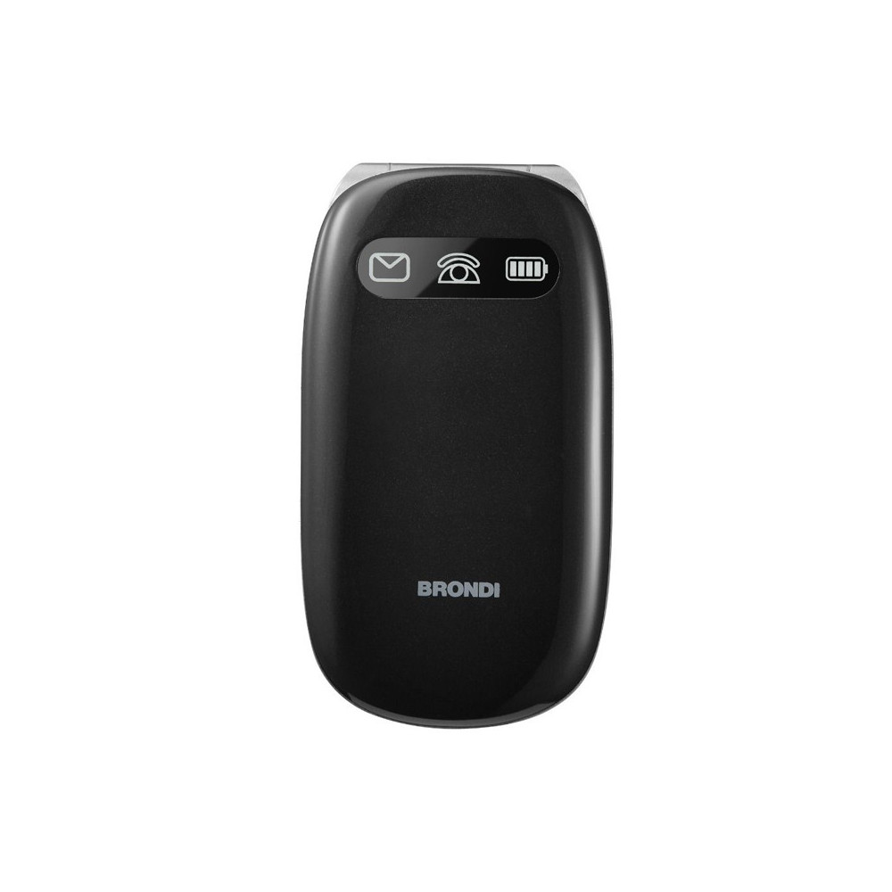BRONDI AMICO COMFORT (NERO METAL) - TELEFONO CELLULARE SENIOR