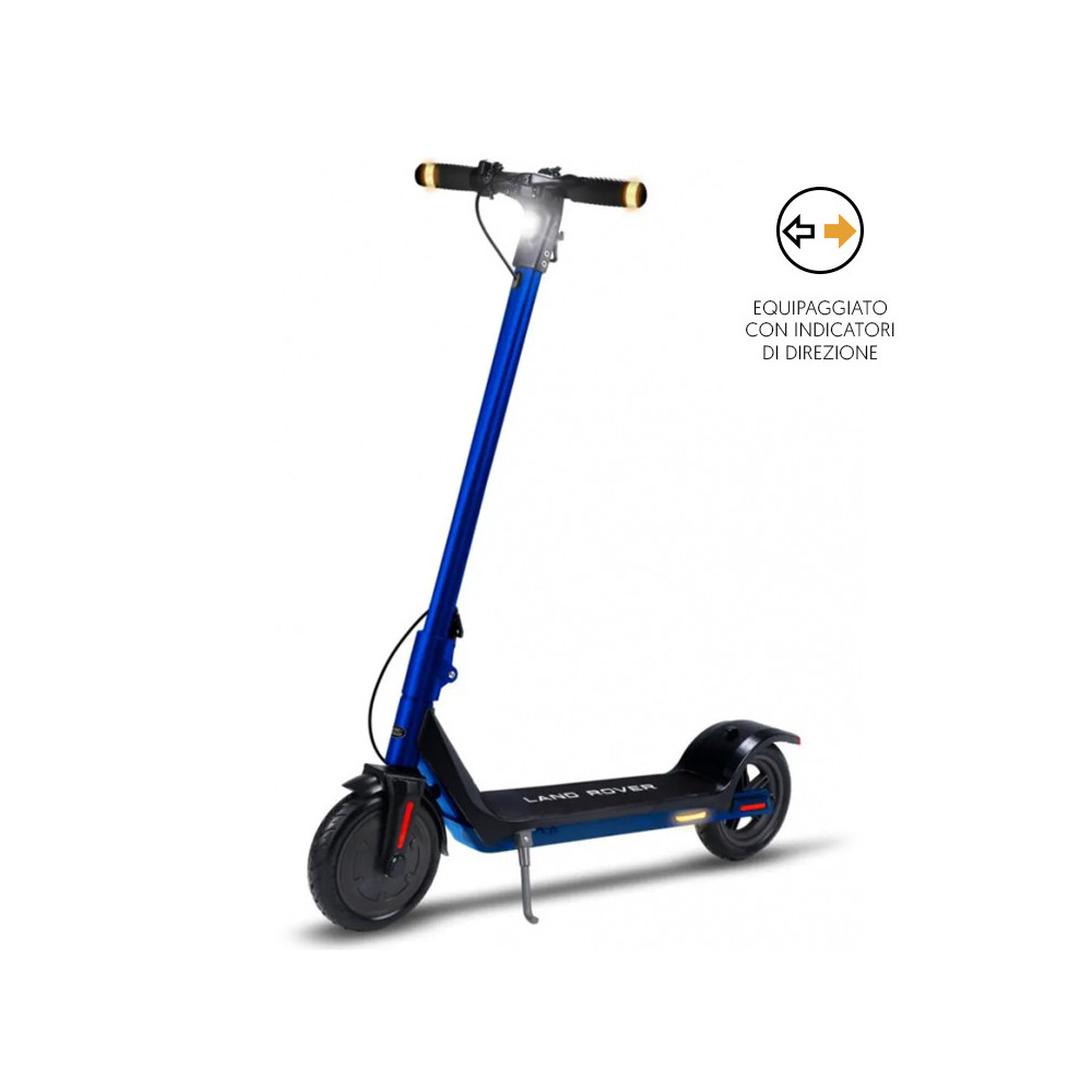 LAND ROVER LR-F10T75-B (BLUE) - MONOPATTINO ELETTRICO - MOTORE 350W - RUOTE 10 - AUTONOMIA 30KM