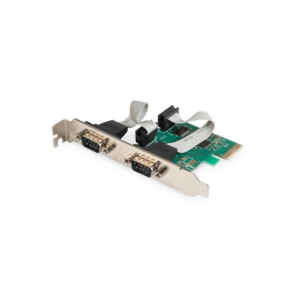 DIGITUS DS-30000 - SCHEDA PCI-EXPRESS CON 2PT SERIALI 9 POLI