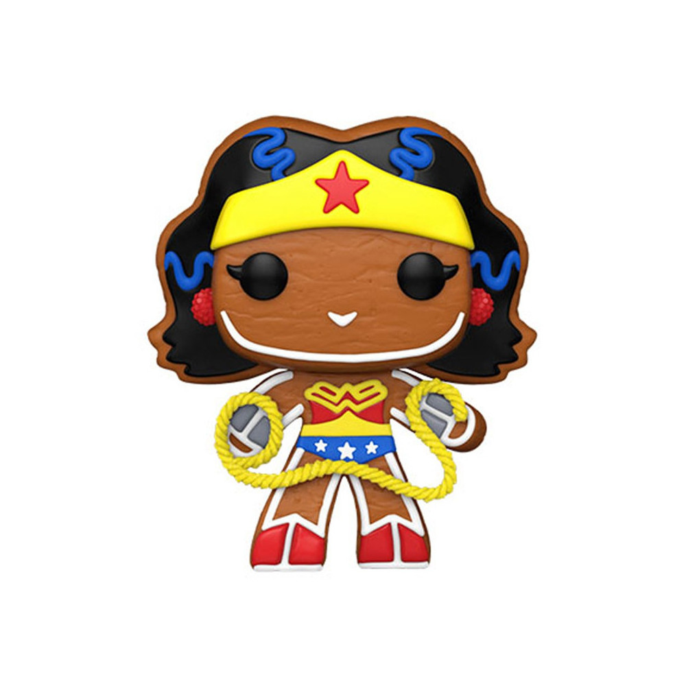 FUNKO POP WONDER WOMAN - DC HOLIDAY (64324) - HEROES - NUM. 446