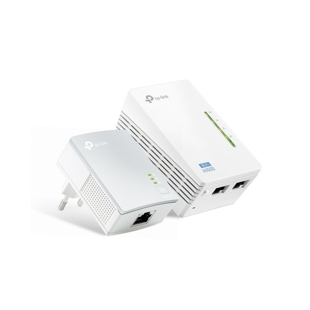 POWERLINE TP-LINK TL-WPA4220KIT - WIFI + LAN 2PZ AV600