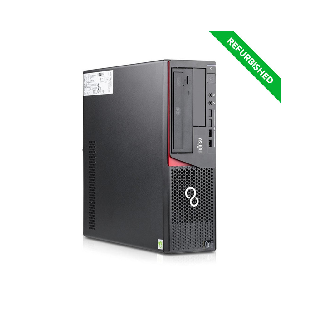 FUJITSU E720 SFF (REFURBISHED RENOVO GRADO A) - PC DESKTOP SFF - CPU INTEL i5 GEN.4 - RAM 8GB - SSD 256GB - W10