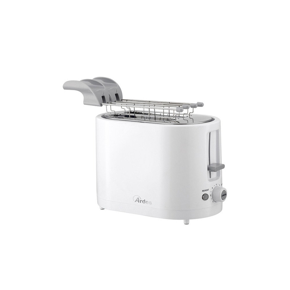 ARDES TOSTO SLEEK (ARTOAST01) - TOSTAPANE 2 FETTE - 7 LIVELLI TOSTATURA