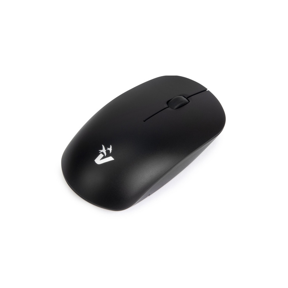 VULTECH MW-08N - MOUSE WIRELESS SILENZIOSO - 1600DPI - BATTERIA RICARICABILE INTEGRATA