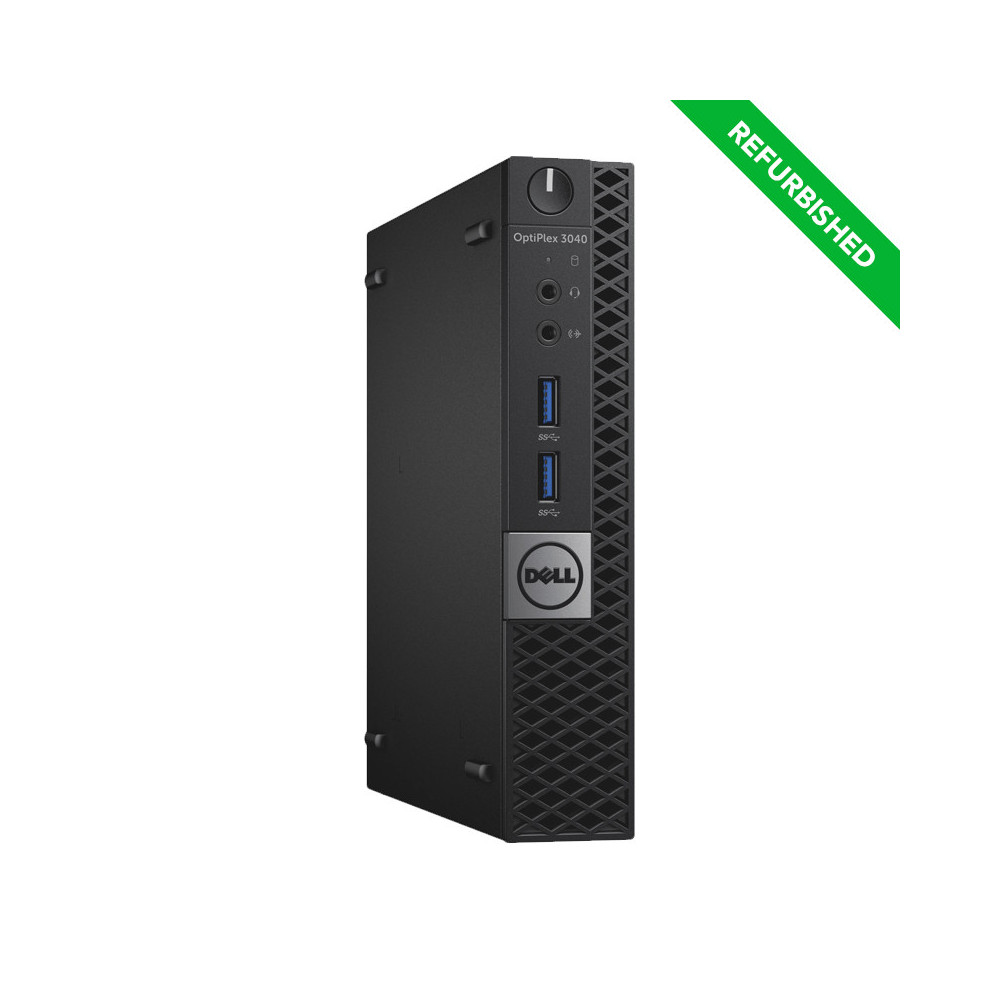 DELL 3050 MINI (REFURBISHED RINOVO GRADO A) - PC DESKTOP MINI - CPU INTEL i7 GEN.6 - RAM 16GB - SSD 240GB - W10 PRO - 2Y