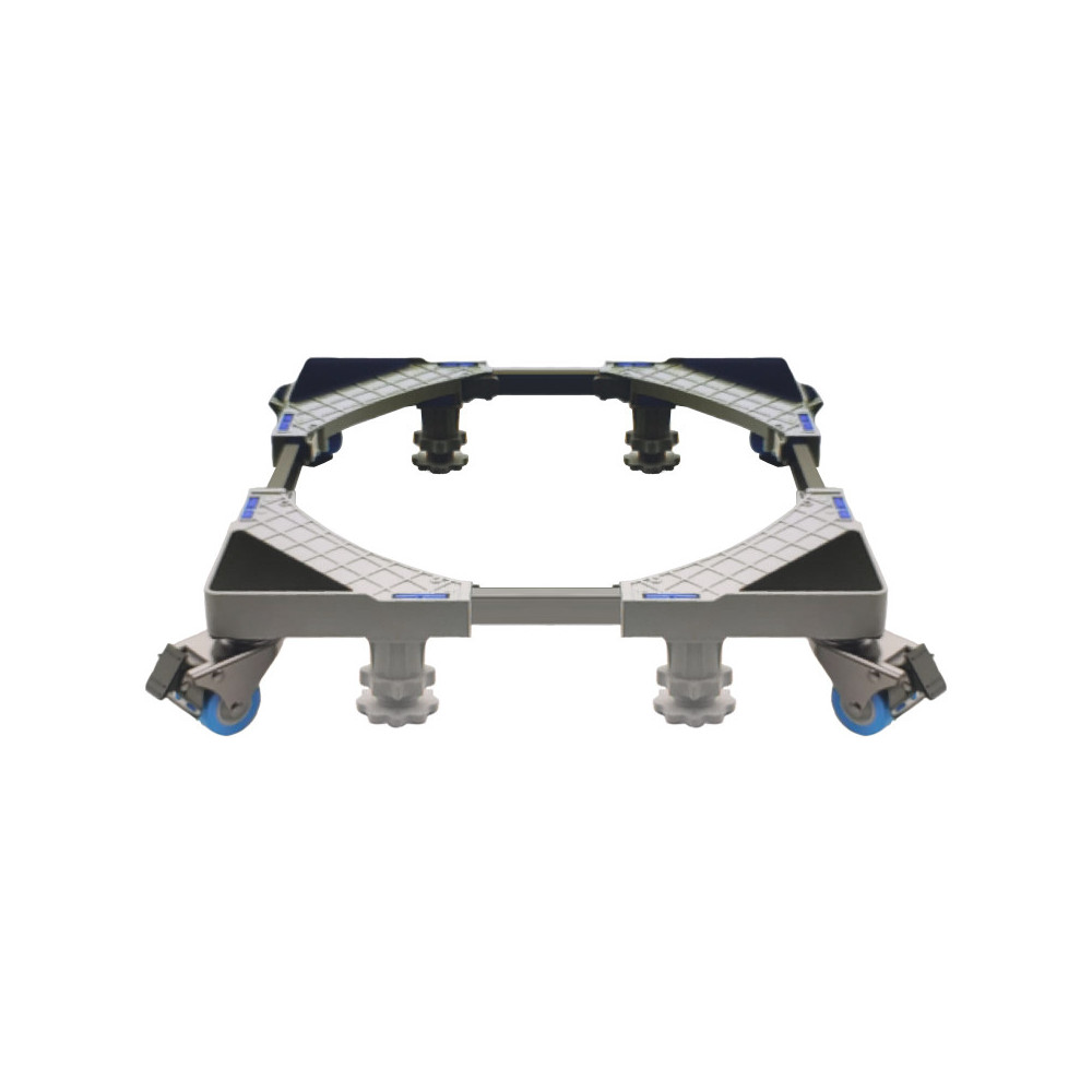 DPM FW01 - SUPPORTO PER LAVATRICE CON RUOTE - MISURE REGOLABILI - PESO MAX 250KG