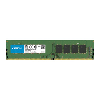 CRUCIAL DESKTOP RAM 8GB - DDR4 - PC3200 (CT8G4DFRA32A)