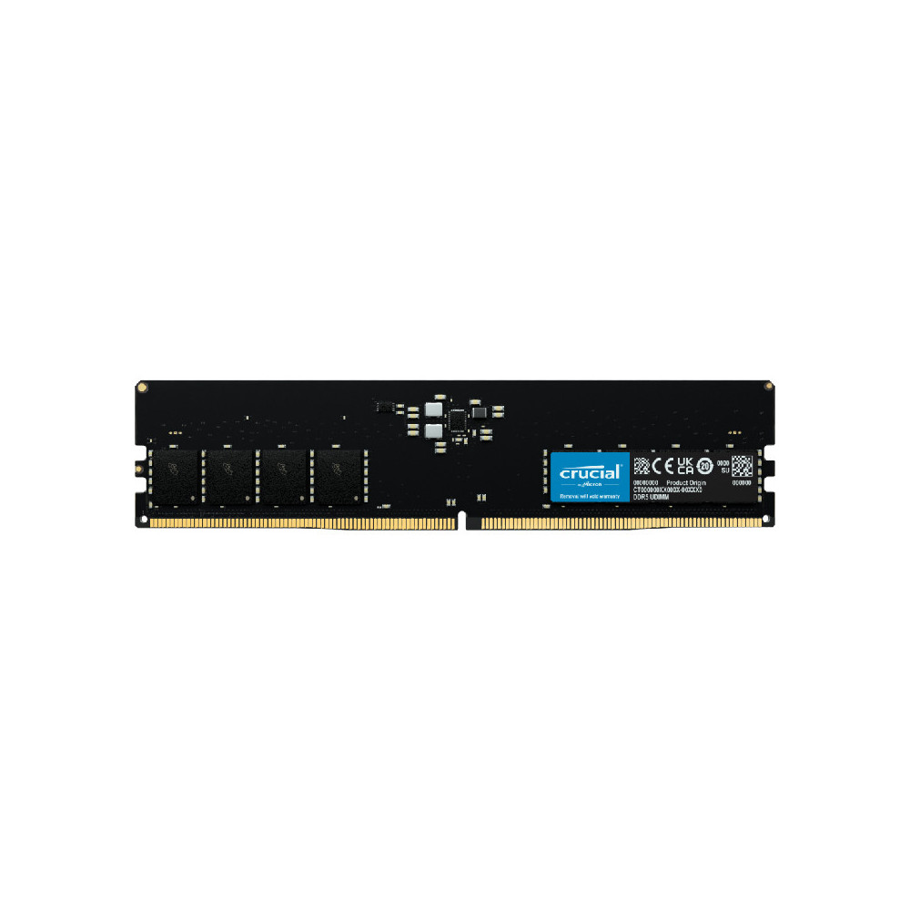 CRUCIAL DESKTOP RAM 8GB - DDR5 - PC4800 (CT8G48C40U5)
