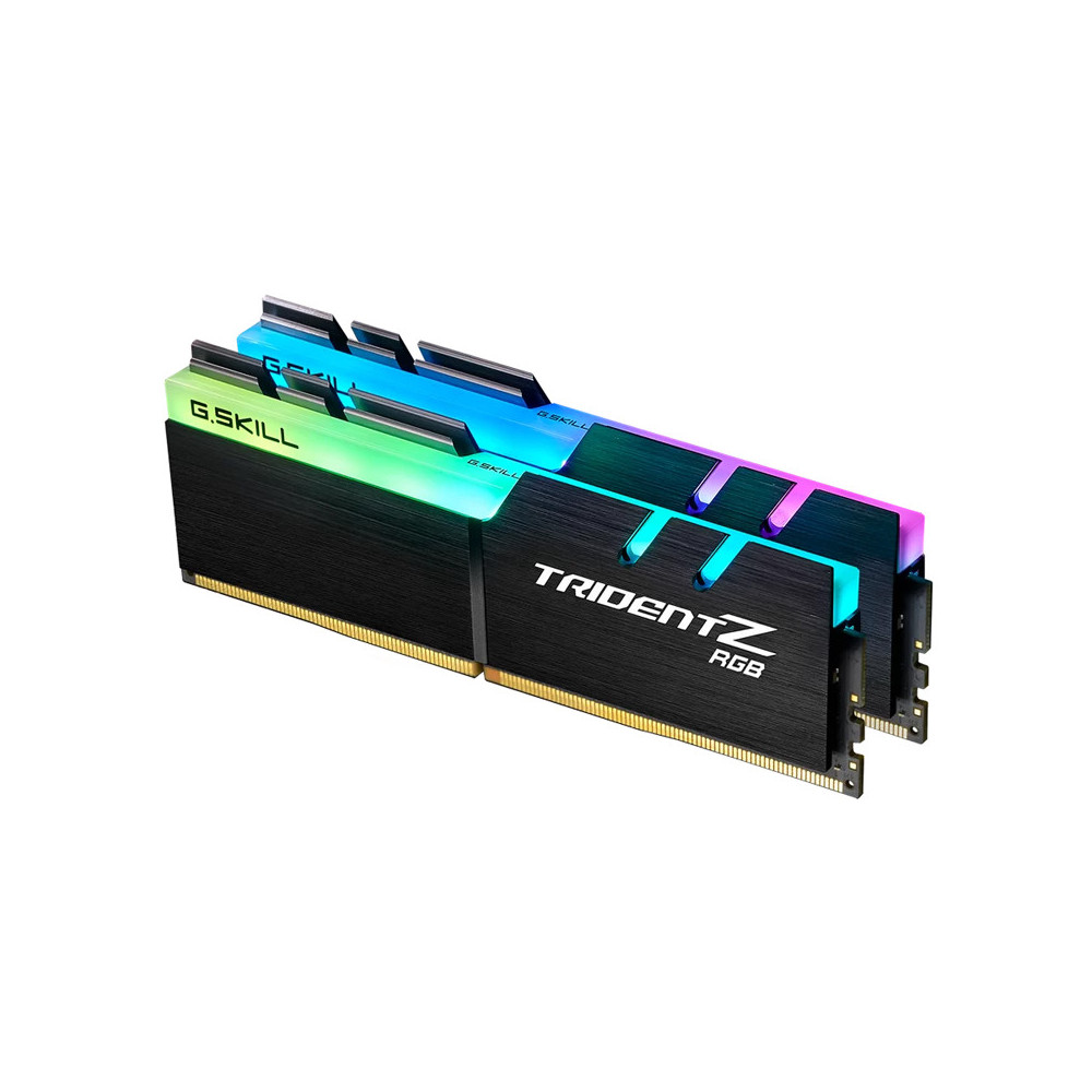 G.SKILL TRIDENTZ RGB DESKTOP RAM 16GB (KIT) - DDR4 - PC3600 (F4-3600C18D-16GTZR)