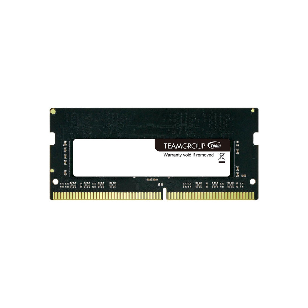 TEAM ELITE LAPTOP RAM 8GB - DDR4 - PC2666 (TED48G2666C19-S01)