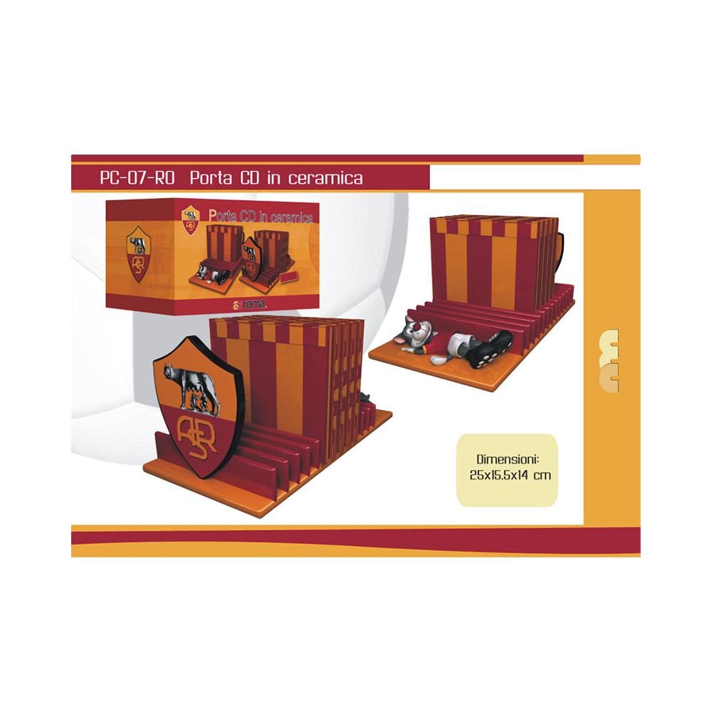 PC07RO ROMA PORTA CD IN CERAMICA