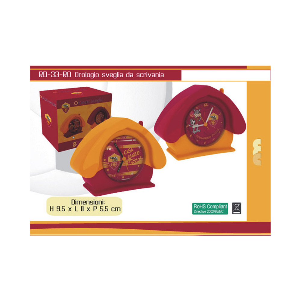 RD33RO ROMA OROLOGIO SVEGLIA