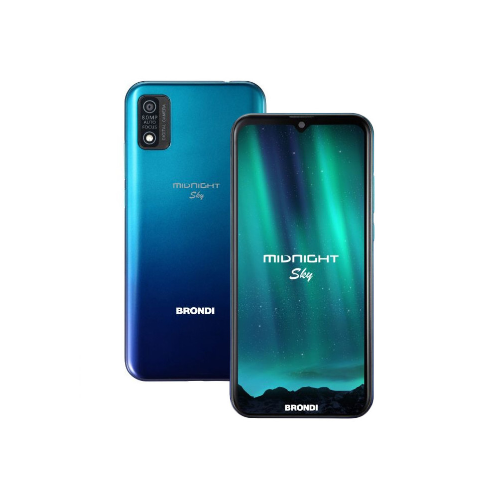 BRONDI MIDNIGHT SKY (VERDE/BLU) - SMARTPHONE - DUAL SIM