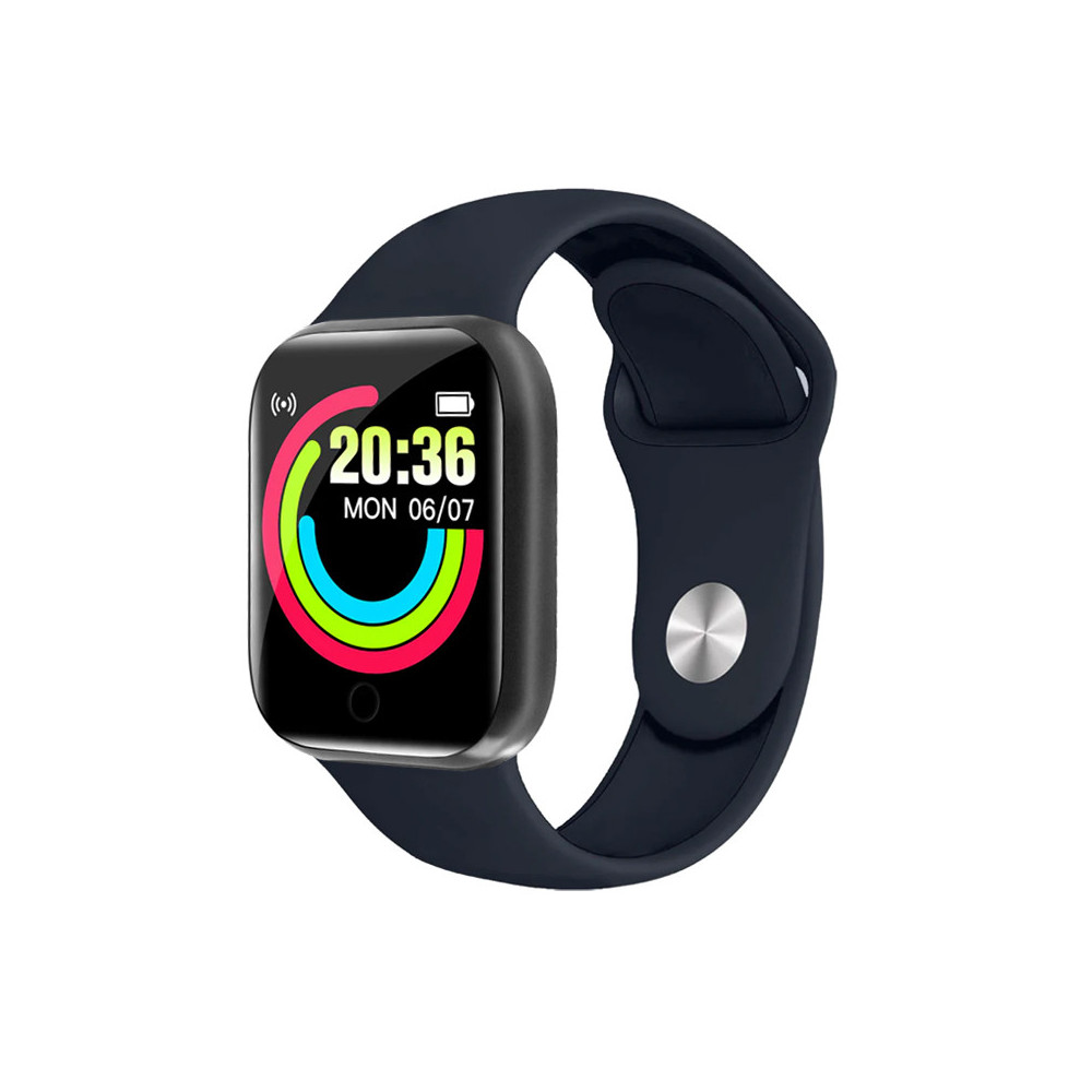 SMART FITNESS WATCH AKAI KFIT110 BLUE - LCD 13 PEDOMETRO CARDIO MON. SONNO