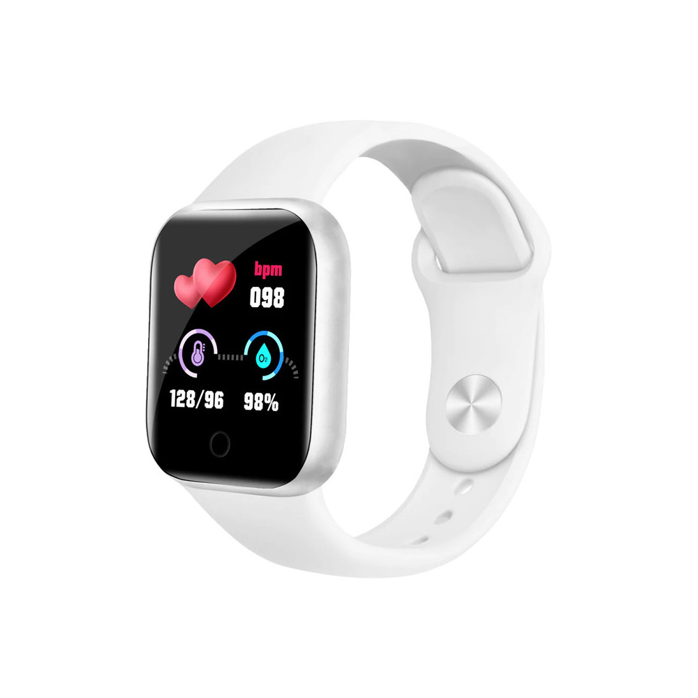 SMART FITNESS WATCH AKAI KFIT110 WHITE - LCD 13 PEDOMETRO CARDIO MON. SONNO