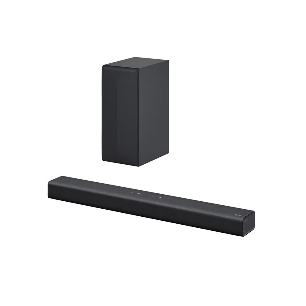 LG S60Q - SOUNDBAR 2.1 - 300W - SUBWOOFER WIRELESS - BLUETOOTH - DOLBY DIGITAL AUDIO