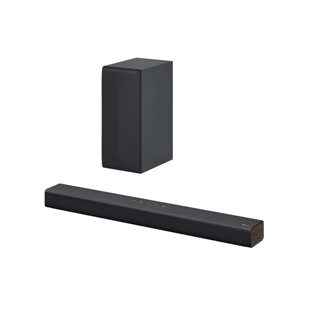 LG S40Q - SOUNDBAR 2.1 - 300W - SUBWOOFER WIRELESS - BLUETOOTH - DOLBY DIGITAL AUDIO