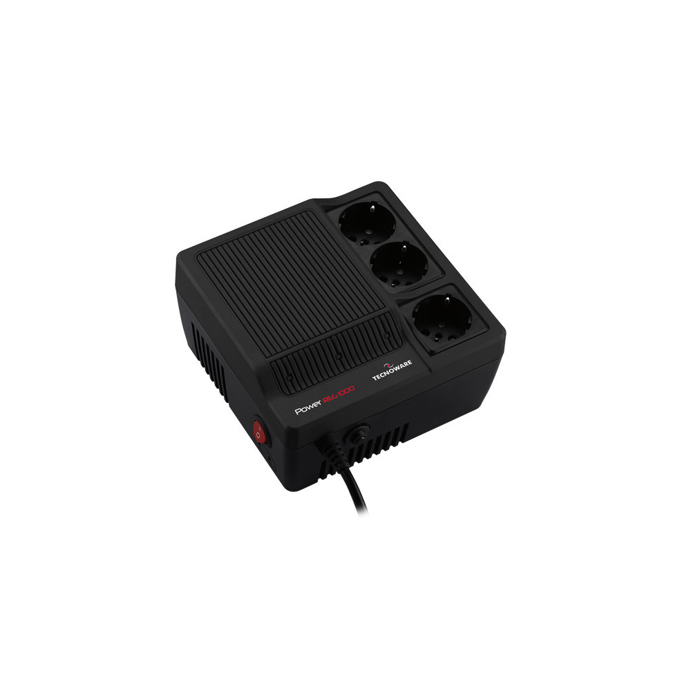 TECNOWARE STABILIZER POWER REG 1000VA (FSTELPRE1000M) - STABILIZZATORE ELETTRONICO 800W