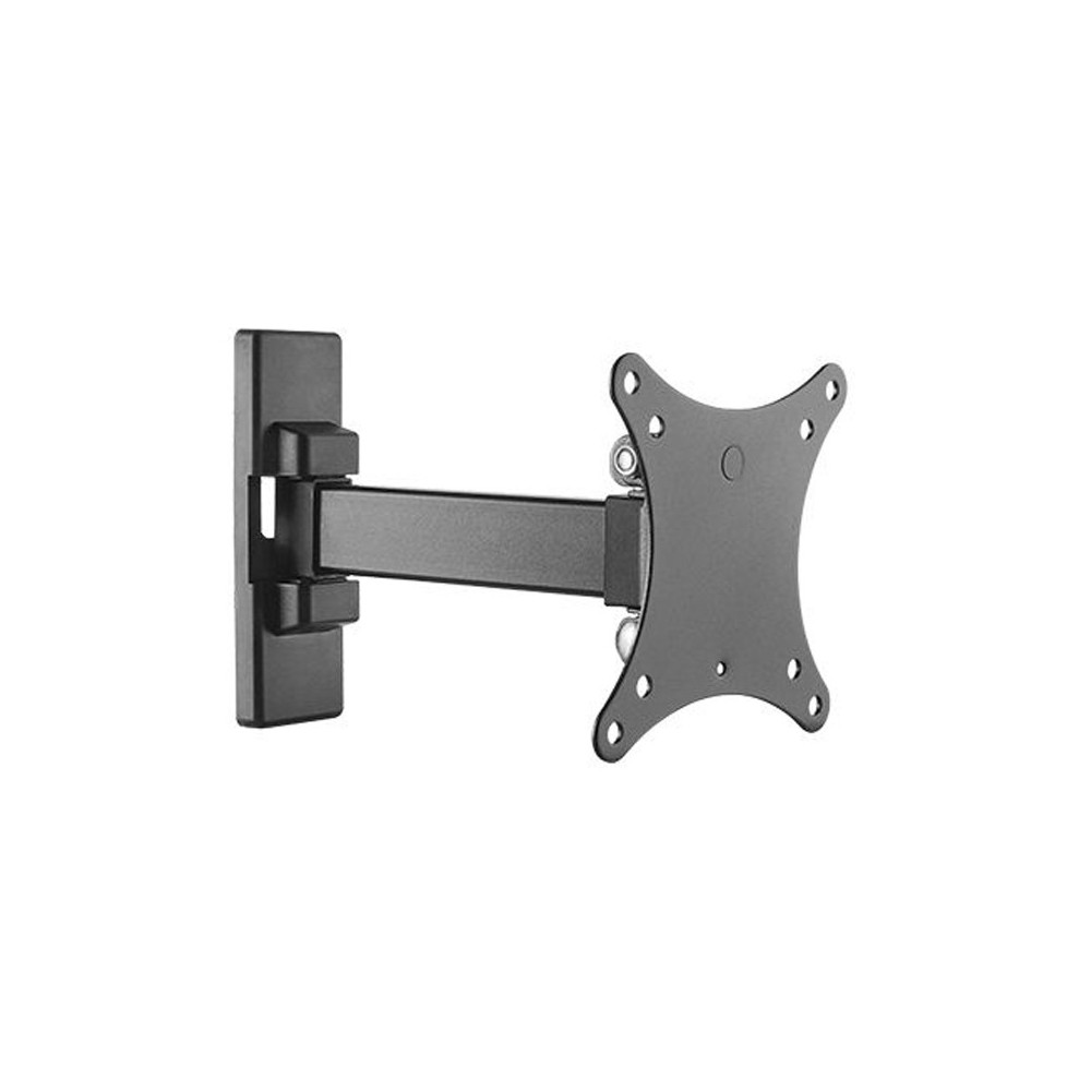 LINK LKBR46 - STAFFA A MURO ORIENTABILE A 2 SNODI PER TV 13/27 - MAX 20 KG - VESA 75/100