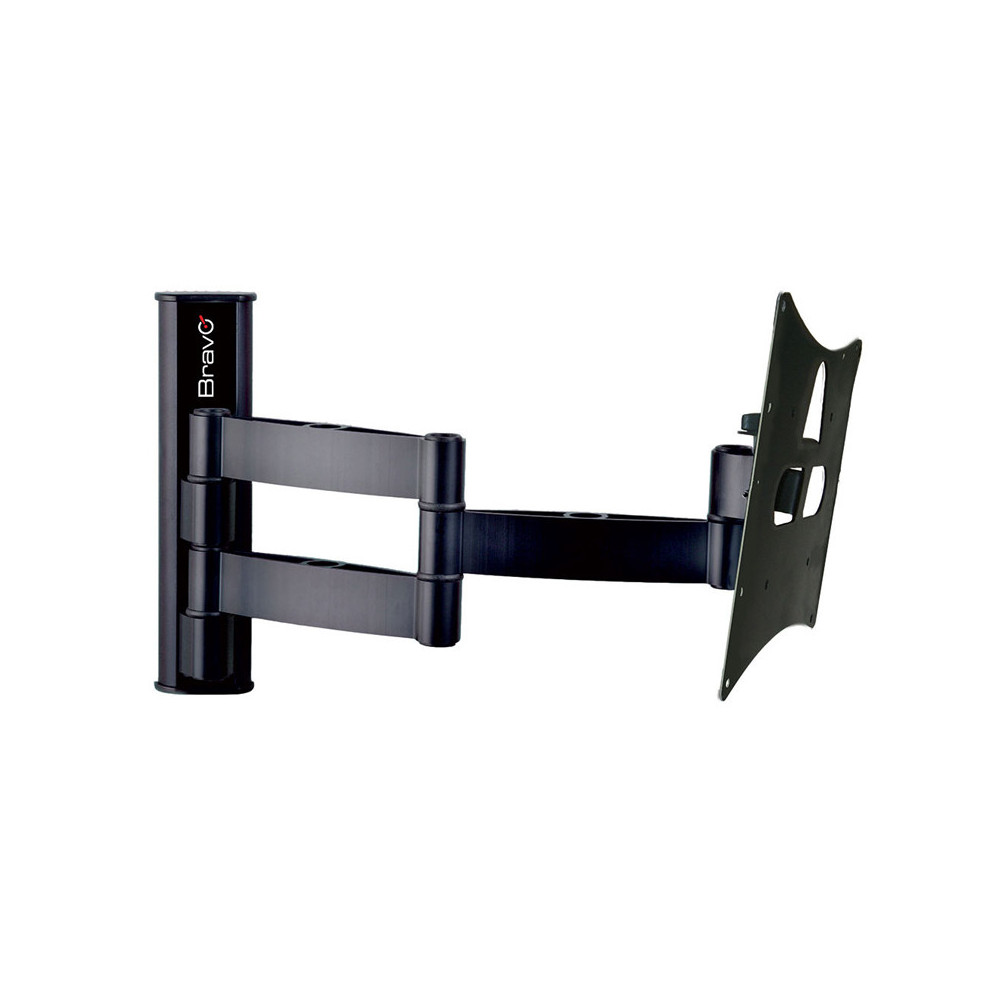 BRAVO LCD 10 - STAFFA A MURO A 3 SNODI PER TV 23/40 - MAX 20 KG - VESA 100/200