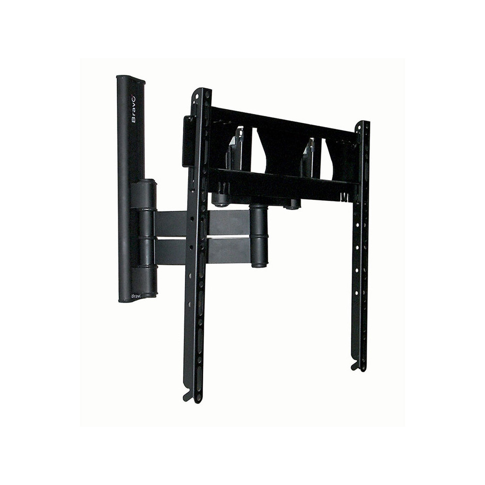 BRAVO LCD 13 - STAFFA A MURO A 3 SNODI PER TV 40/50 - MAX 50 KG - VESA 100/400