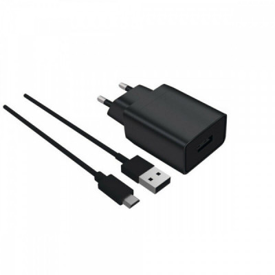 Caricabatterie per Auto USB Universale + Cavo USB-C Contact S1905146