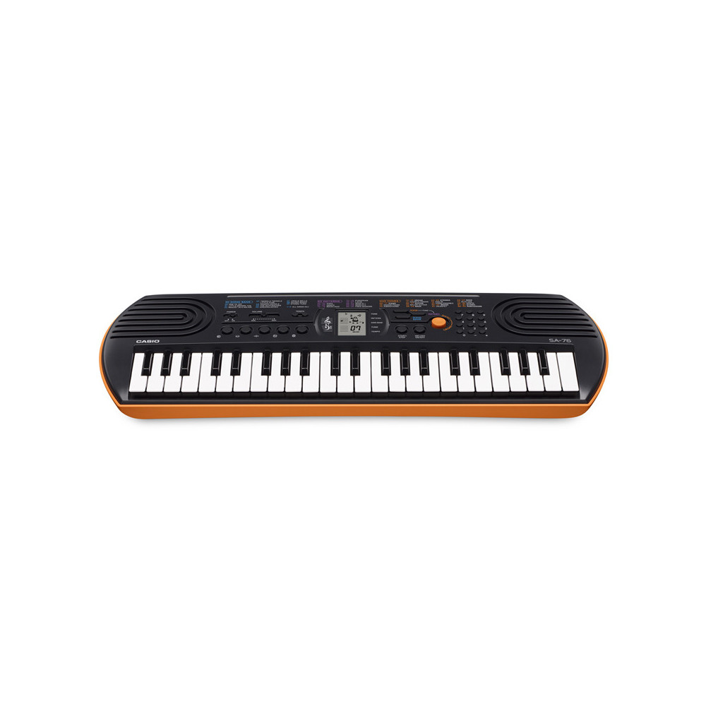 TASTIERA MUSICALE ELETTRONICA CASIO SA-76 44 TASTI