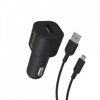 Caricabatterie per auto elettrica Muvit 1,2 m Nero