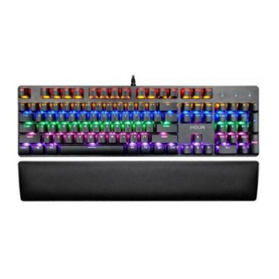 TASTIERA GAMING NOUA ARMOR - MECCANICA CON RETROILLUMINAZIONE RGB 104 TASTI