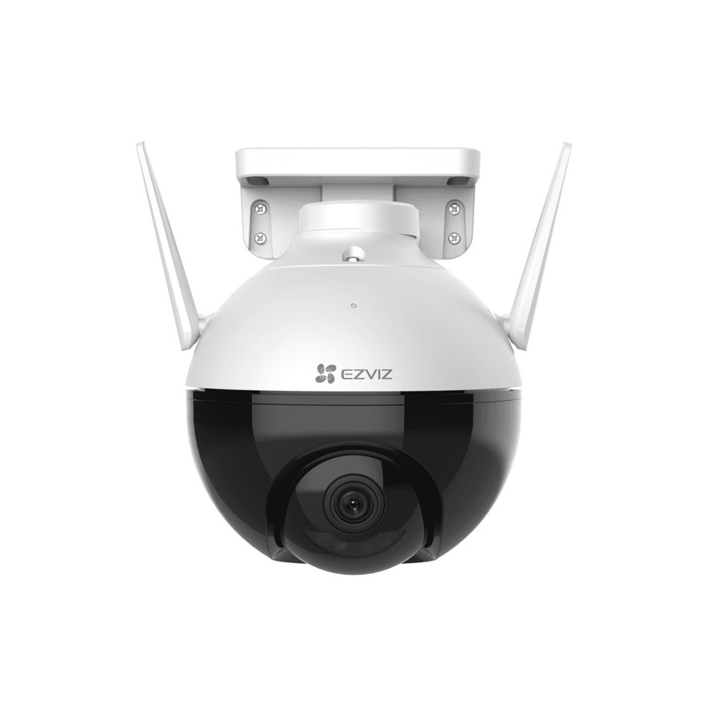 EZVIZ C8T - TELECAMERA MOTORIZZATA DA ESTERNO - FHD - VISION GRADE 360 - INFRARED NIGHT VISION - DIFESA ATTIVA - AI - H.265