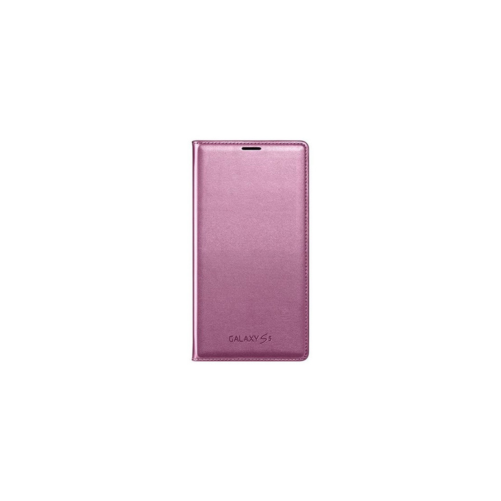 FLIP COVER SAMSUNG S5 PINK