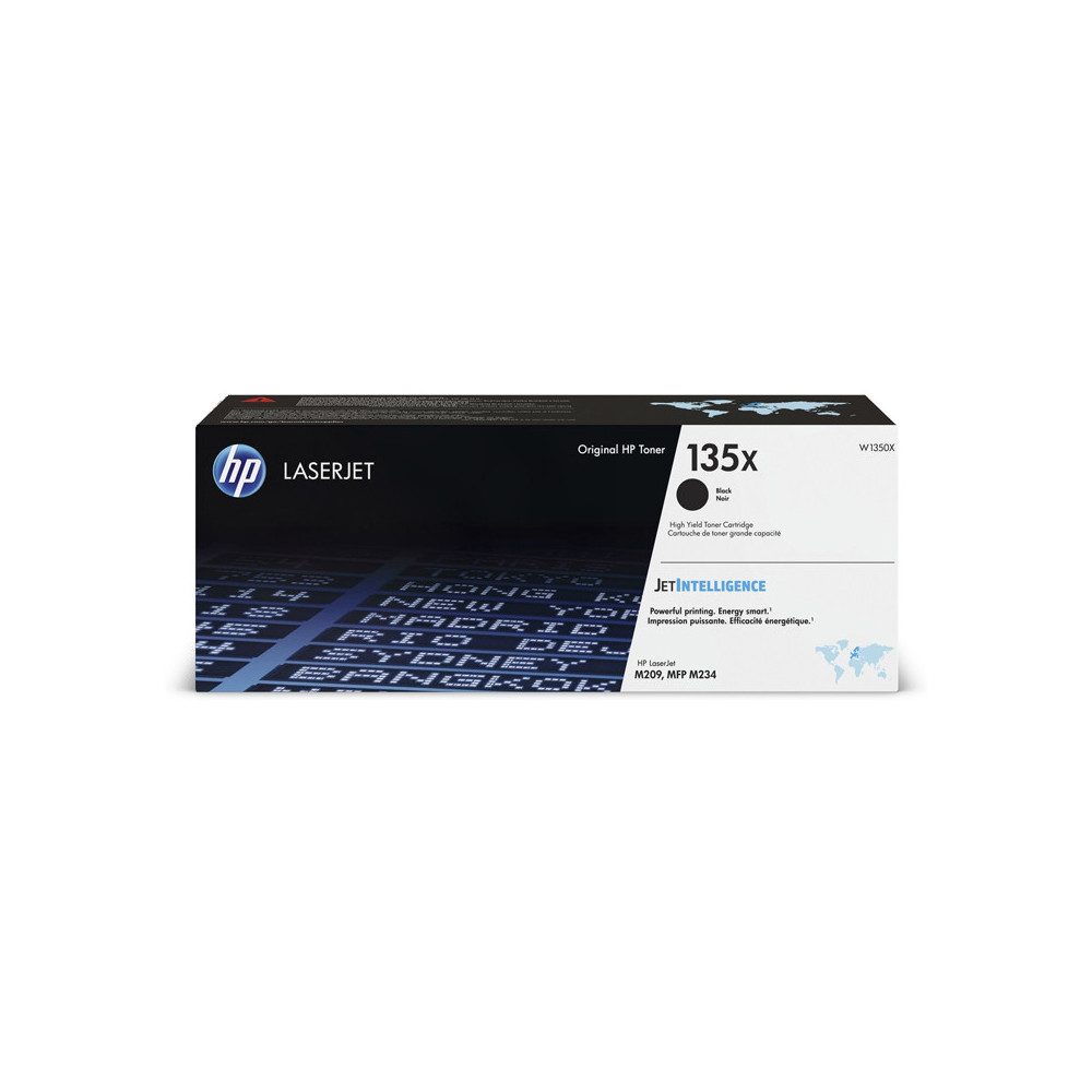 HP 135X BLACK (W1350X) - TONER ORIGINALE AD ALTA EFFICIENZA