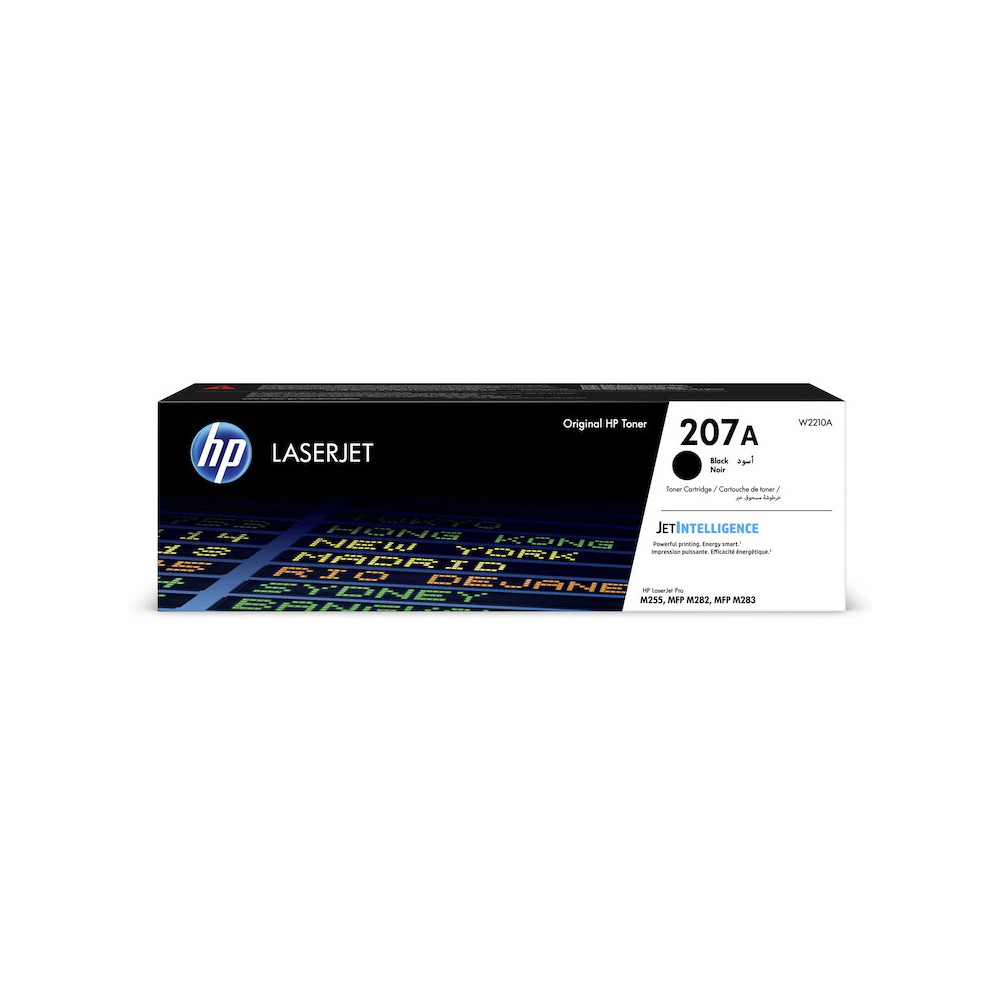 HP 207A BLACK (W2210A) - TONER ORIGINALE