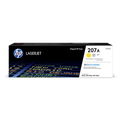 HP 207A GIALLO (W2212A) - TONER ORIGINALE