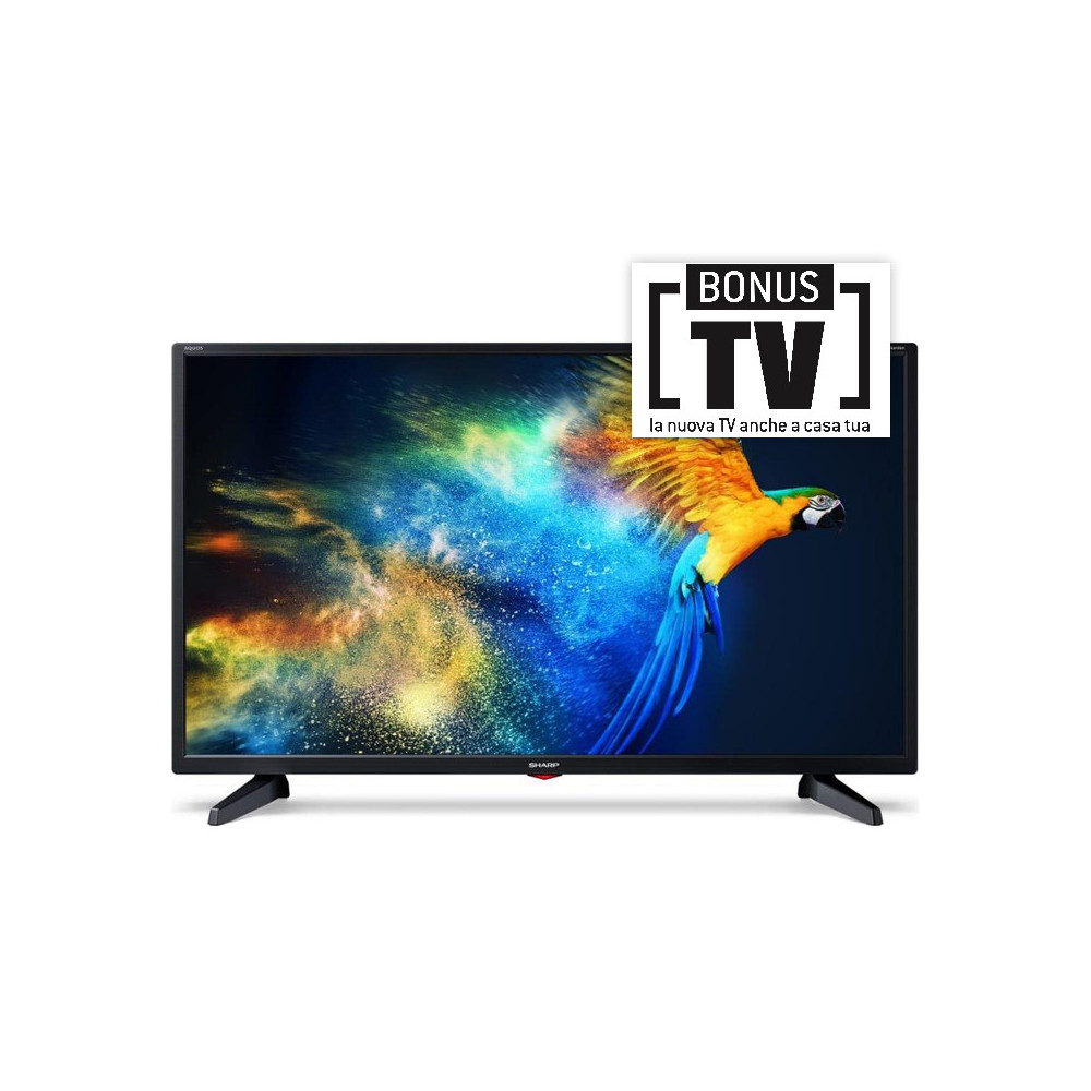 SHARP 32BC3E - 32 SMART TV LED HD - AUDIO HARMAN KARDON - BLACK - IT