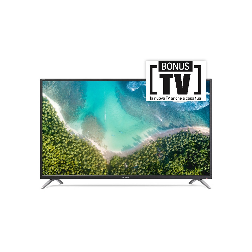SHARP 32BI2E - 32 ANDROID TV LED HD - AUDIO HARMAN KARDON - BLACK - IT