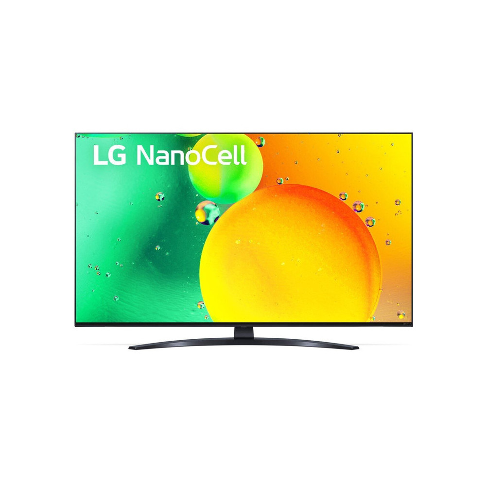 LG 43NANO763QA - 43 SMART TV NANOCELL 4K - BLACK - EU