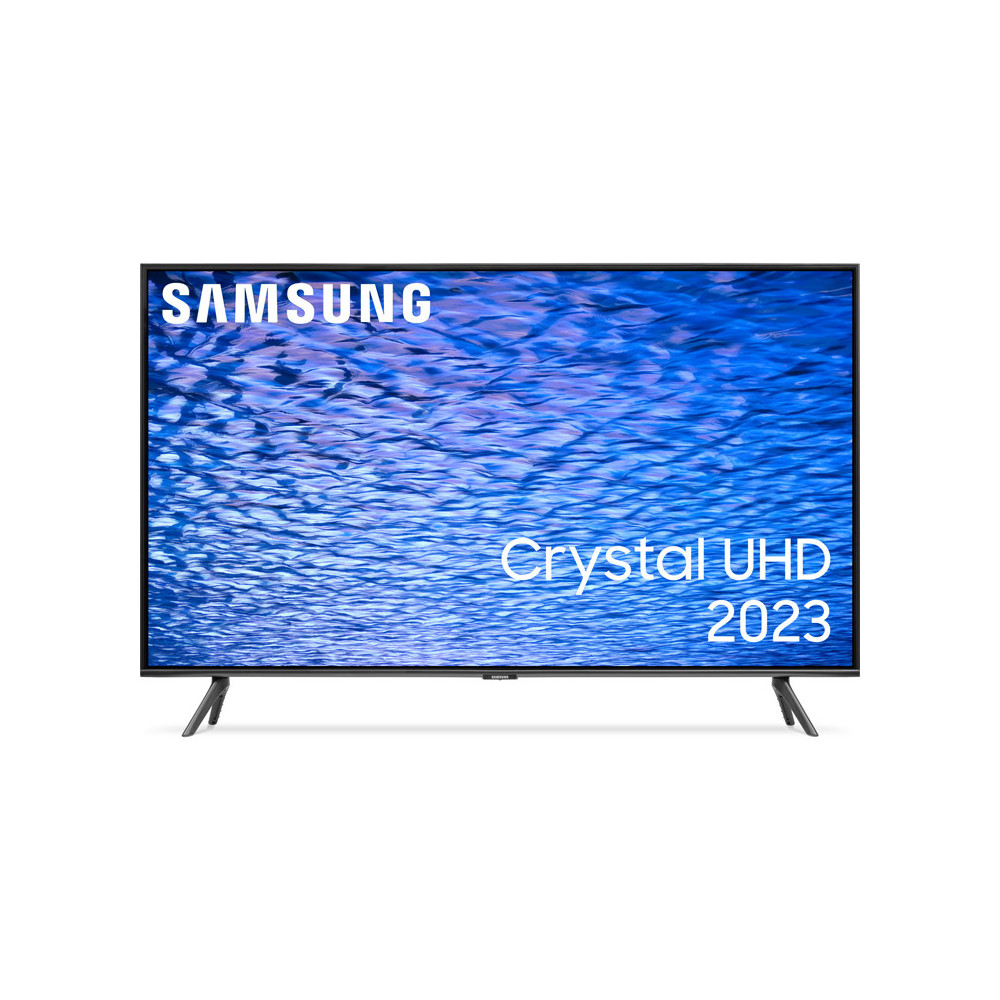 SAMSUNG UE50CU7172 - 50 SMART TV CRISTAL LED 4K - 1.300 PQI - BLACK - EU