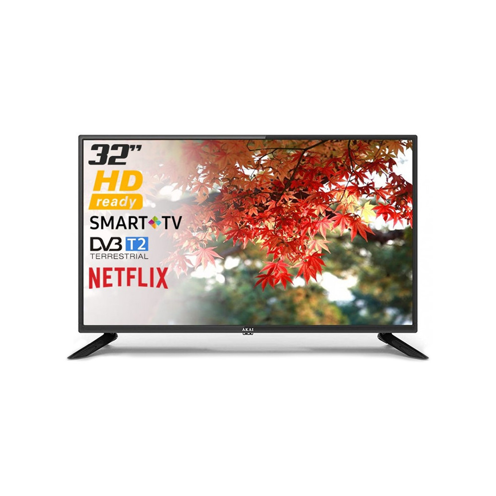AKAI AKTV3230T - 32 ANDROID TV LED HD - BLACK