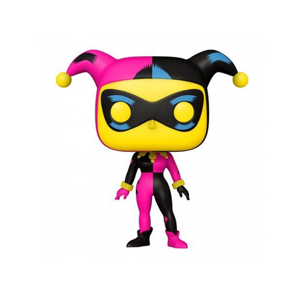 FUNKO POP HARLEY QUINN (BLACK LIGHT) (51726) - BATMAN - HEROES - SPECIAL EDITION - NUM.371