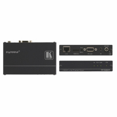 Switch HDMI Kramer TP-580T Nero