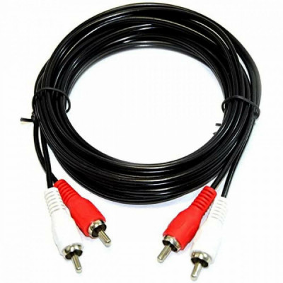 Cavo audio Powergreen CAB-82018-ST 1,8 m 2 x RCA